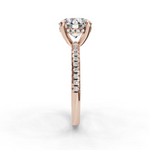 Load image into Gallery viewer, Engagement ring ERHL0358-1.00