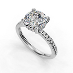 Load image into Gallery viewer, Engagement ring ERHL0358-1.00