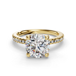 Load image into Gallery viewer, Engagement ring ERHL0358-1.00