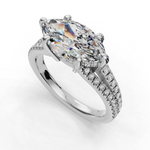 Load image into Gallery viewer, Engagement Ring ERSM0812