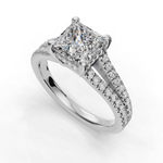 Load image into Gallery viewer, Engagement Ring ERSM0812