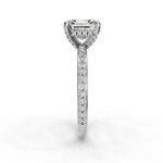 Load image into Gallery viewer, Engagement Halo Ring ERHL0826