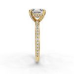 Load image into Gallery viewer, Engagement Halo Ring ERHL0826