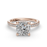 Load image into Gallery viewer, Engagement Halo Ring ERHL0826