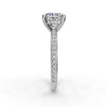 Load image into Gallery viewer, Engagement Halo Ring ERHL0826
