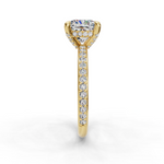 Load image into Gallery viewer, Engagement Halo Ring ERHL0826