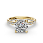 Load image into Gallery viewer, Engagement Halo Ring ERHL0826