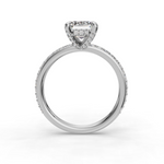 Load image into Gallery viewer, Engagement Halo Ring ERHL0826