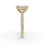 Load image into Gallery viewer, Engagement Halo Ring ERHL0826
