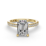 Load image into Gallery viewer, Engagement Halo Ring ERHL0826