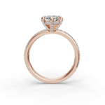Load image into Gallery viewer, Engagement Halo Ring ERHL0826