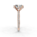 Load image into Gallery viewer, Engagement Halo Ring ERHL0826
