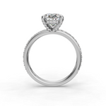 Load image into Gallery viewer, Engagement Halo Ring ERHL0826