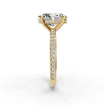 Load image into Gallery viewer, Engagement Halo Ring ERHL0826