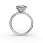 Load image into Gallery viewer, Engagement Halo Ring ERHL0826