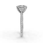 Load image into Gallery viewer, Engagement Halo Ring ERHL0826