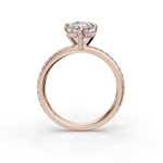 Load image into Gallery viewer, Engagement Halo Ring ERHL0826