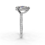 Load image into Gallery viewer, Engagement Halo Ring ERHL0826