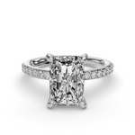 Load image into Gallery viewer, Engagement Halo Ring ERHL0826
