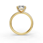 Load image into Gallery viewer, Engagement Halo Ring ERHL0826