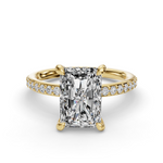 Load image into Gallery viewer, Engagement Halo Ring ERHL0826