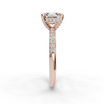 Load image into Gallery viewer, Halo Engagement Ring ERHL0827