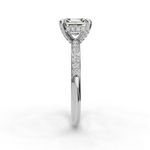 Load image into Gallery viewer, Halo Engagement Ring ERHL0827