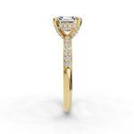 Load image into Gallery viewer, Halo Engagement Ring ERHL0827