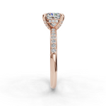 Load image into Gallery viewer, Halo Engagement Ring ERHL0827