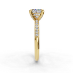 Load image into Gallery viewer, Halo Engagement Ring ERHL0827