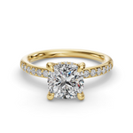 Load image into Gallery viewer, Halo Engagement Ring ERHL0827