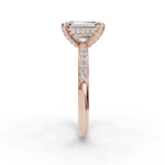 Load image into Gallery viewer, Halo Engagement Ring ERHL0827