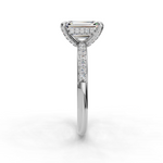 Load image into Gallery viewer, Halo Engagement Ring ERHL0827