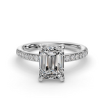 Load image into Gallery viewer, Halo Engagement Ring ERHL0827