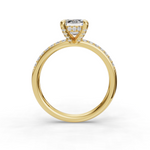 Load image into Gallery viewer, Halo Engagement Ring ERHL0827