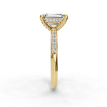 Load image into Gallery viewer, Halo Engagement Ring ERHL0827