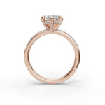 Load image into Gallery viewer, Halo Engagement Ring ERHL0827