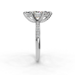 Load image into Gallery viewer, Halo Engagement Ring ERHL0827