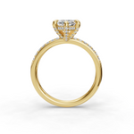 Load image into Gallery viewer, Halo Engagement Ring ERHL0827