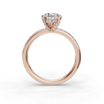 Load image into Gallery viewer, Halo Engagement Ring ERHL0827