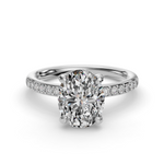 Load image into Gallery viewer, Halo Engagement Ring ERHL0827