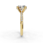 Load image into Gallery viewer, Halo Engagement Ring ERHL0827