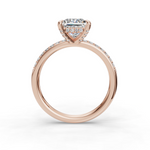 Load image into Gallery viewer, Halo Engagement Ring ERHL0827