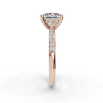 Load image into Gallery viewer, Halo Engagement Ring ERHL0827