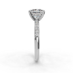 Load image into Gallery viewer, Halo Engagement Ring ERHL0827