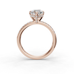 Load image into Gallery viewer, Halo Engagement Ring ERHL0827