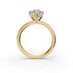 Load image into Gallery viewer, Halo Engagement Ring ERHL0827
