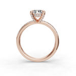 Load image into Gallery viewer, Halo Engagement Ring ERHL0827