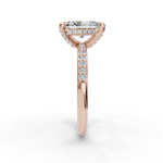 Load image into Gallery viewer, Halo Engagement Ring ERHL0827