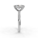 Load image into Gallery viewer, Halo Engagement Ring ERHL0827